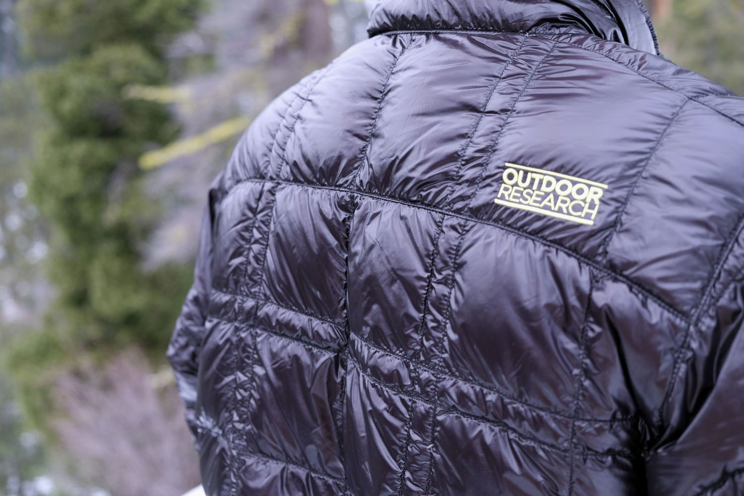 Review: Outdoor Research Filament Down Pullover | Switchback Travel